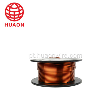 fio de ímã de alumínio de cobre plano de alta temperatura para vedação